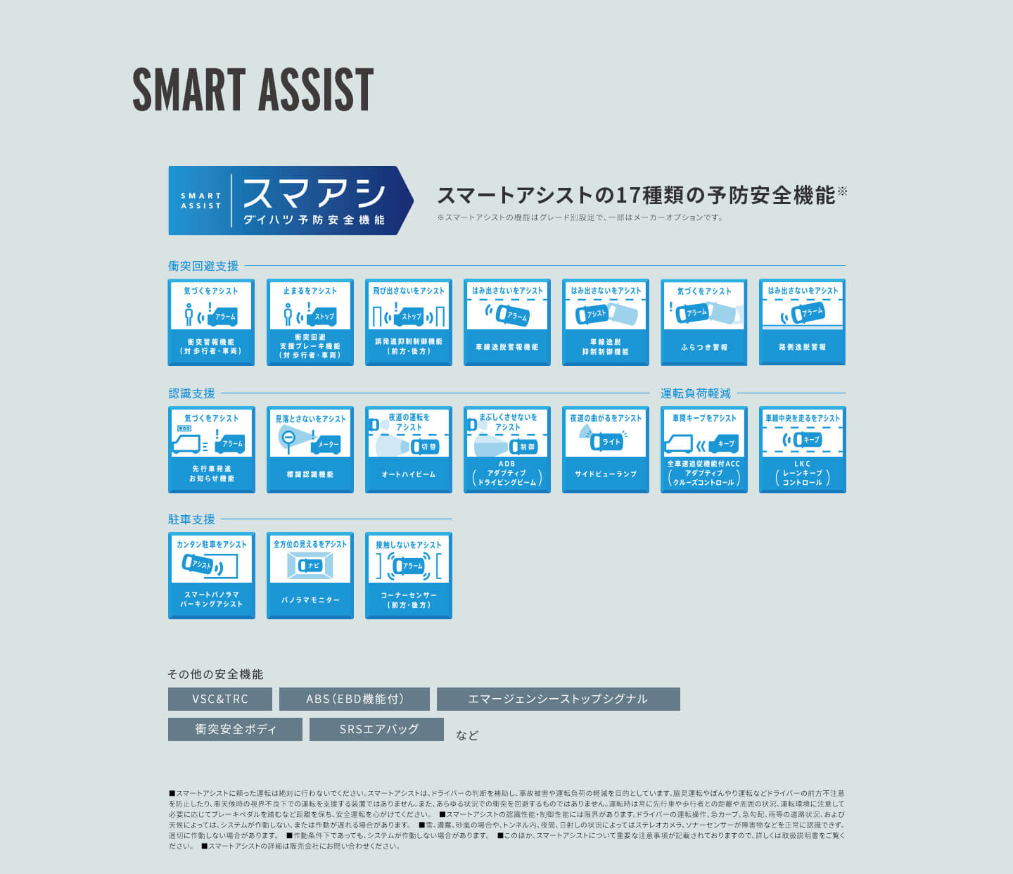 スマートアシスト