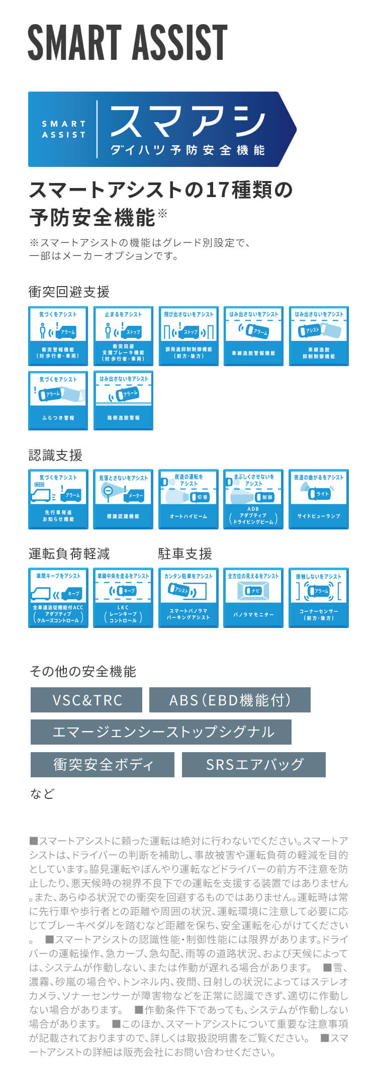 スマートアシスト